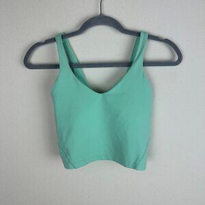 lululemon athletica Light Green Tank Top